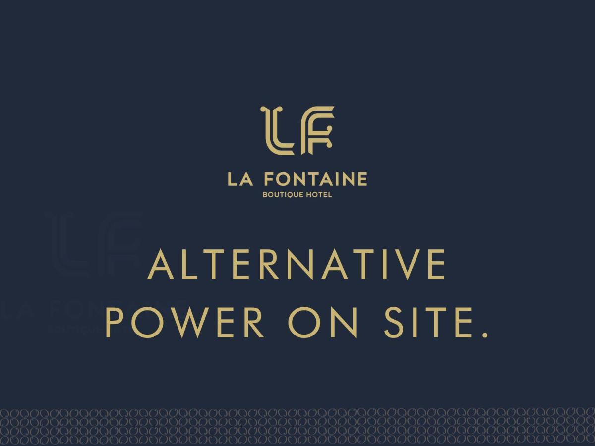 La Fontaine Boutique Hotel By The Oyster Collection Franschhoek Bagian luar foto