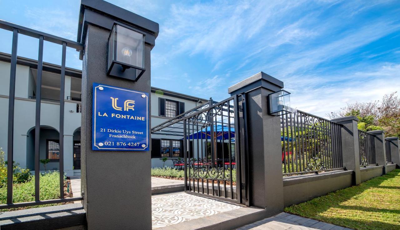La Fontaine Boutique Hotel By The Oyster Collection Franschhoek Bagian luar foto