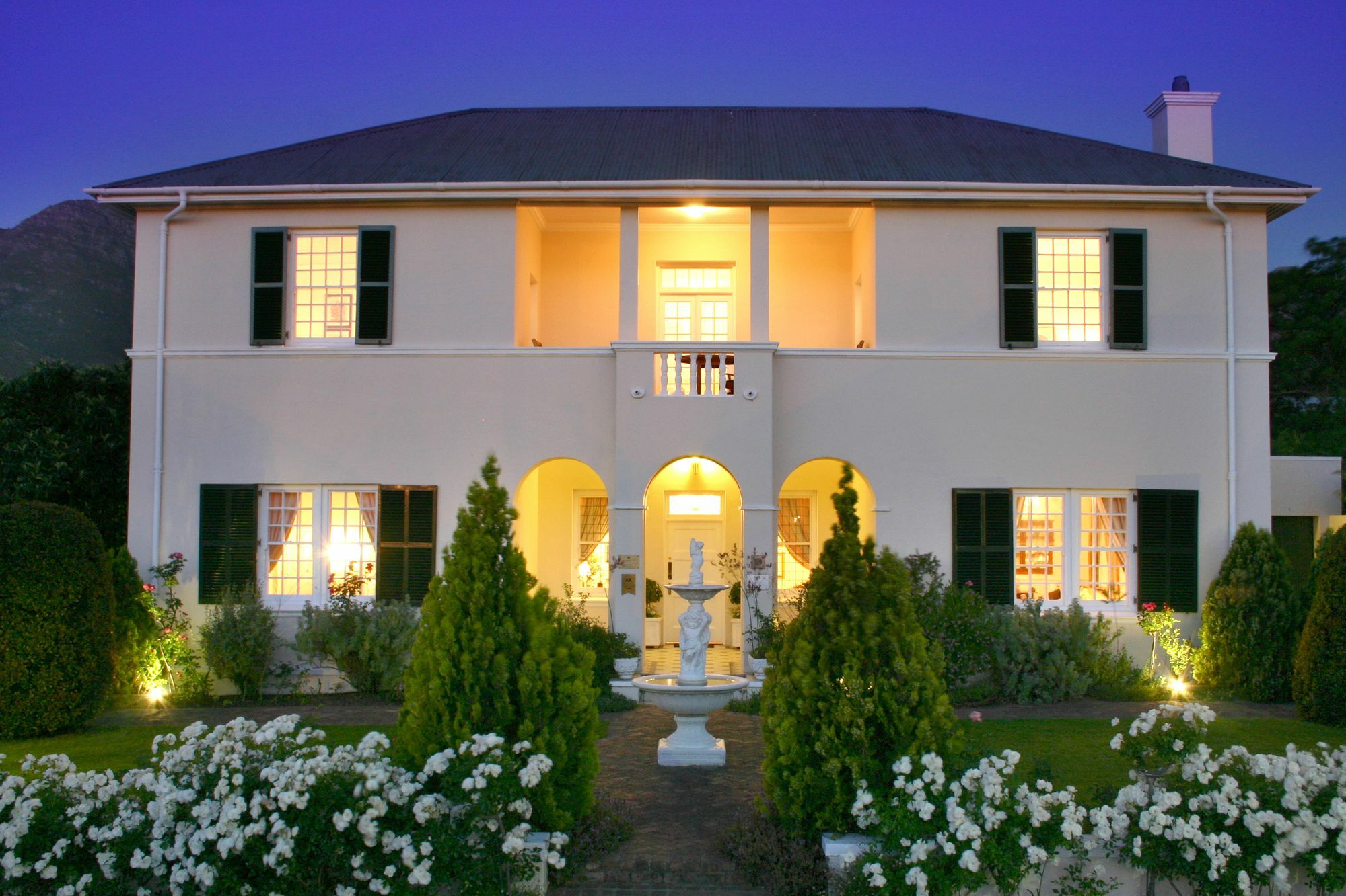 La Fontaine Boutique Hotel By The Oyster Collection Franschhoek Bagian luar foto