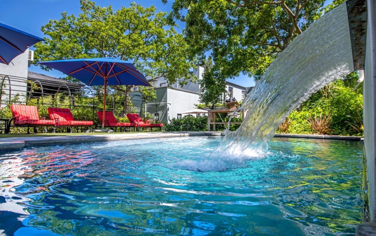 La Fontaine Boutique Hotel By The Oyster Collection Franschhoek Bagian luar foto